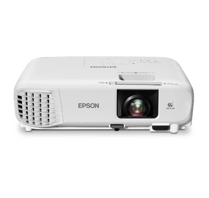 Proyector Epson Powerlite E24, 3600 lúmenes, 350" XGA, D-Sub, RCA, HDMI, USB