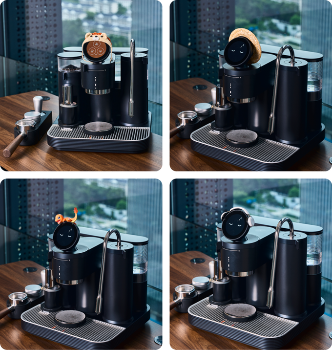Cafetera Meraki Sokani Expreso Capuchino Chefman Pro Plus 6 En 1-touch