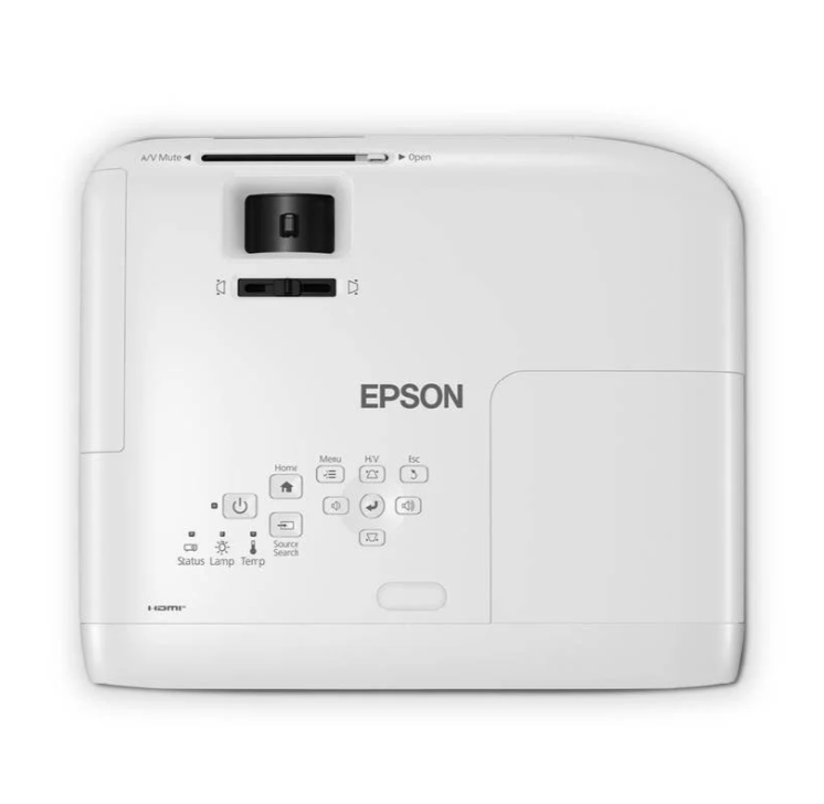 Proyector Epson Powerlite E24, 3600 lúmenes, 350" XGA, D-Sub, RCA, HDMI, USB