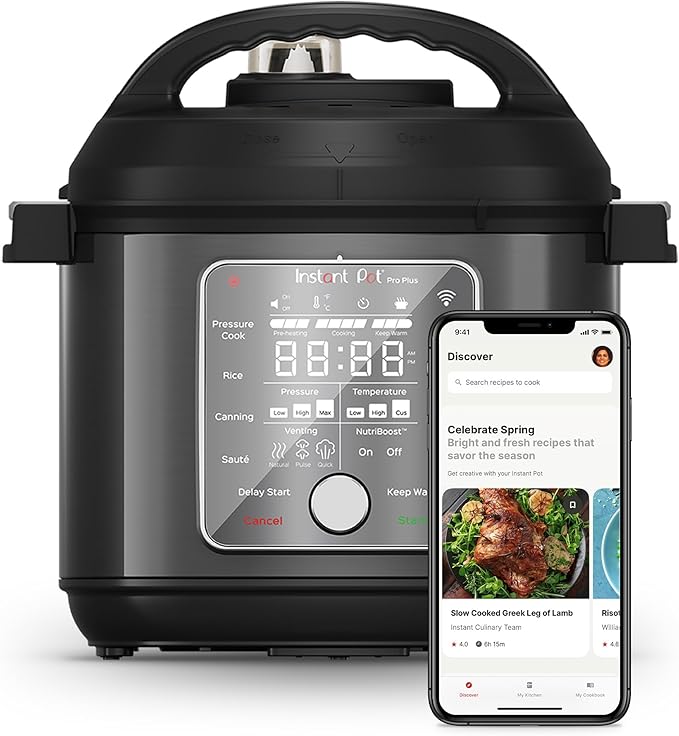 Instant Pot Pro Plus Smart 10‑en‑1 con Wi‑Fi (6 L)