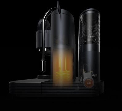 Cafetera Meraki Sokani Expreso Capuchino Chefman Pro Plus 6 En 1-touch