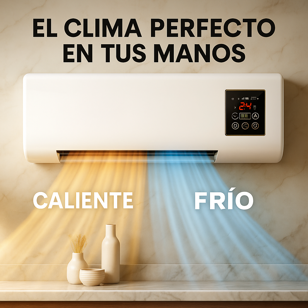Aire Acondicionado AirFlow - Bajo consumo y Máxima Potencia