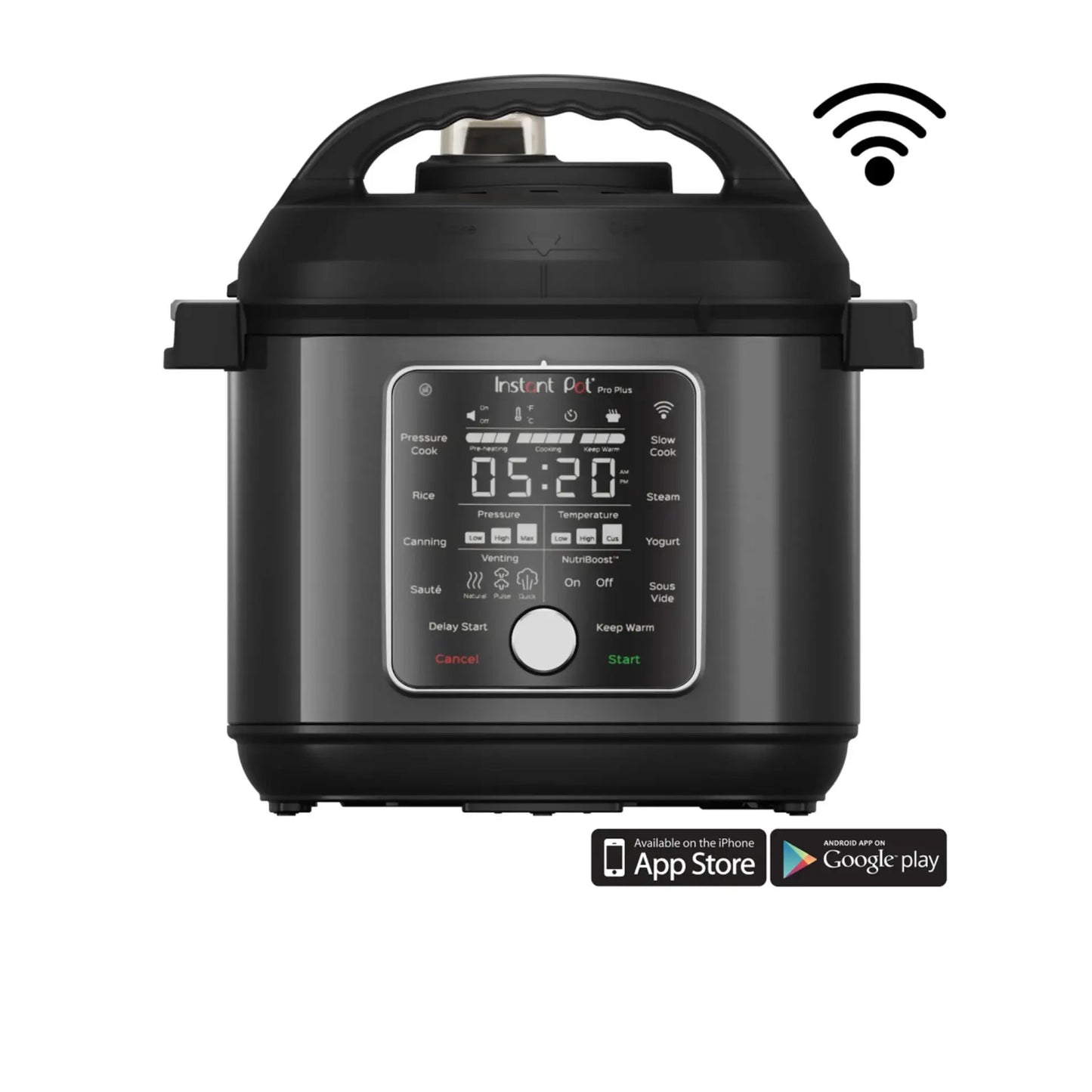 Instant Pot Pro Plus Smart 10‑en‑1 con Wi‑Fi (6 L)
