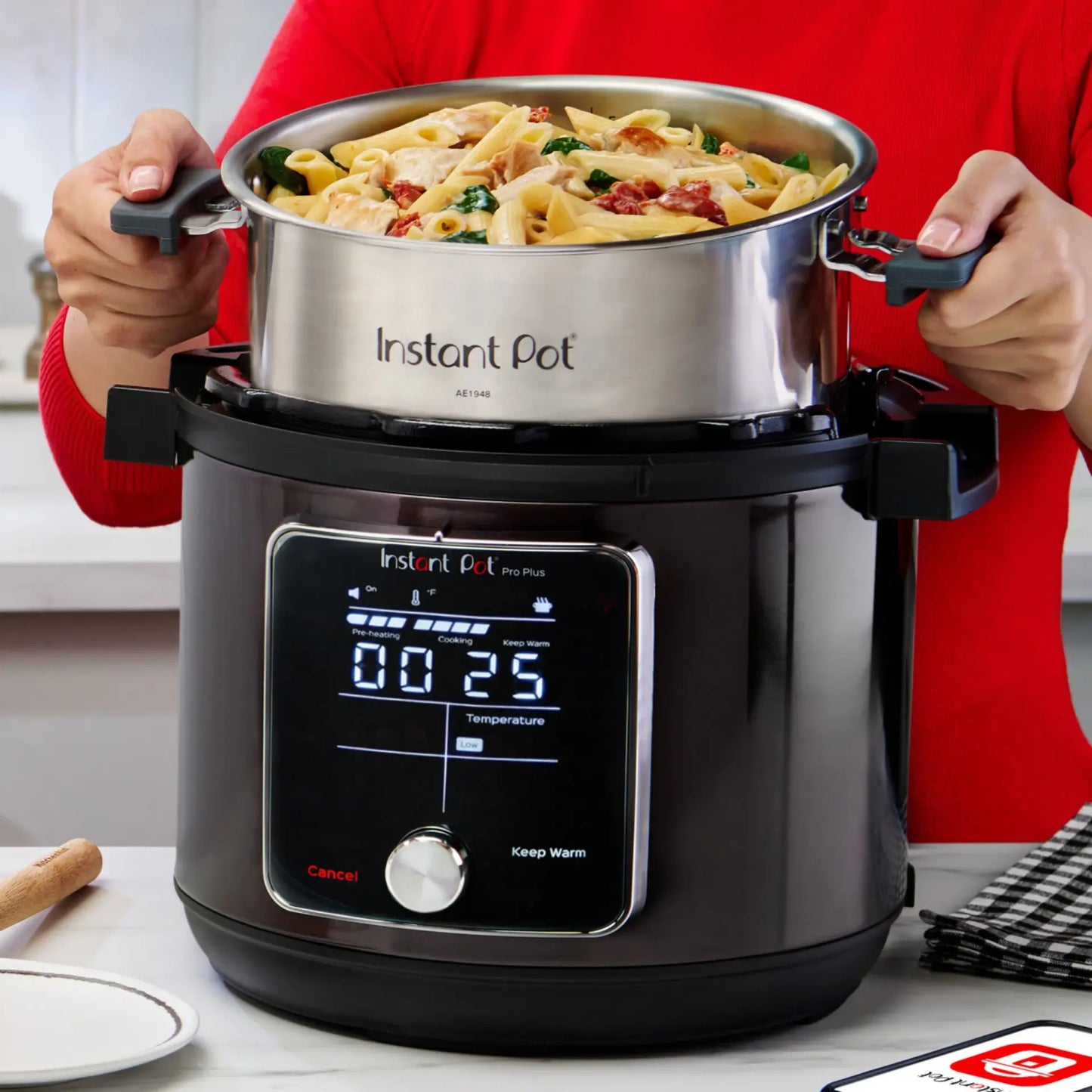 Instant Pot Pro Plus Smart 10‑en‑1 con Wi‑Fi (6 L)