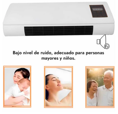 Aire Acondicionado AirFlow - Bajo consumo y Máxima Potencia