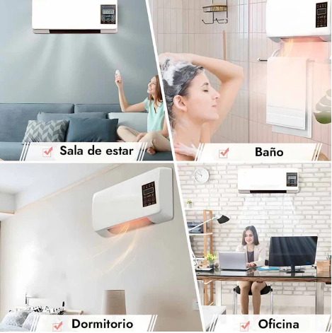 Aire Acondicionado AirFlow - Bajo consumo y Máxima Potencia