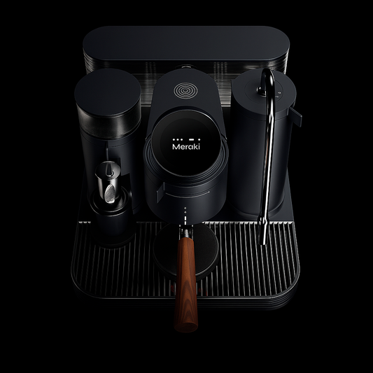 Cafetera Meraki Sokani Expreso Capuchino Chefman Pro Plus 6 En 1-touch